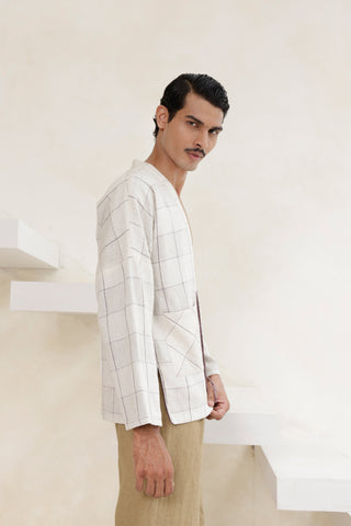 Ewan check jacket