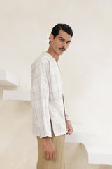 Ewan check jacket