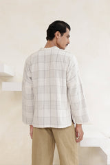 Ewan check jacket