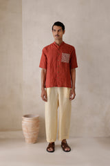 Naren embroidered shirt