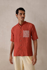 Naren embroidered shirt