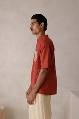Naren embroidered shirt