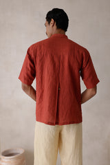 Naren embroidered shirt