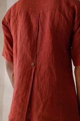 Naren embroidered shirt