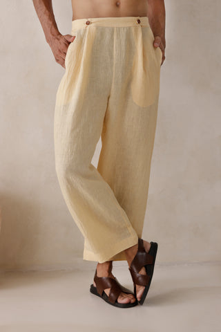 Iven trouser- Beige
