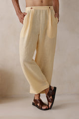 Iven trouser- Beige