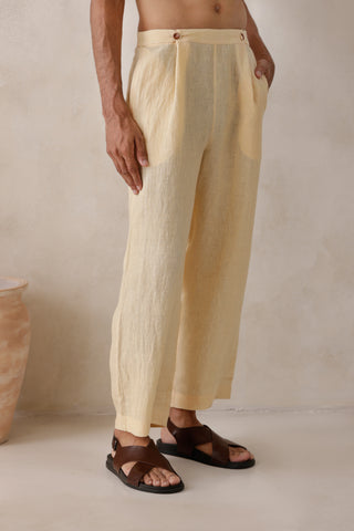 Iven trouser- Beige