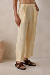 Iven trouser- Beige