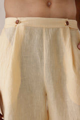 Iven trouser- Beige