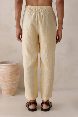 Iven trouser- Beige