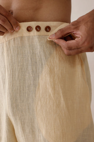 Iven trouser- Beige