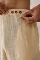 Iven trouser- Beige