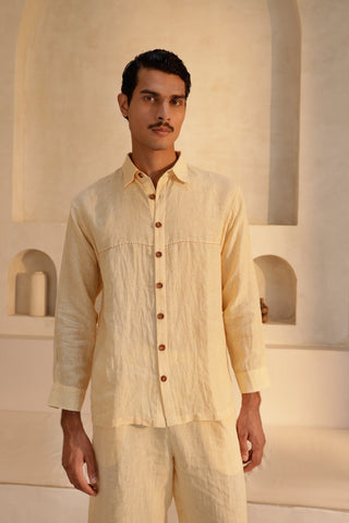 Vale shirt- Beige
