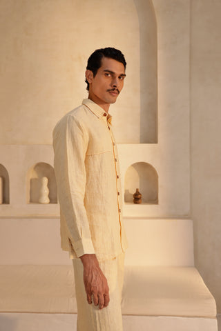 Vale shirt- Beige