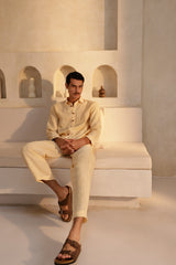 Vale shirt- Beige