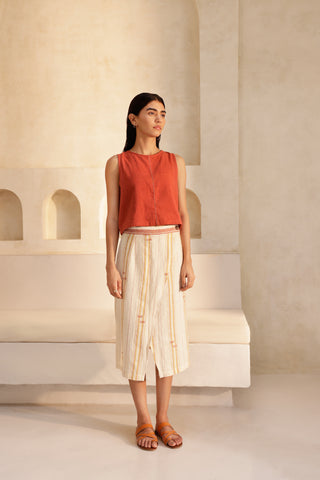 Anara crop top