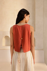 Anara crop top