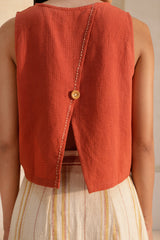 Anara crop top