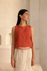 Anara crop top