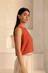 Anara crop top