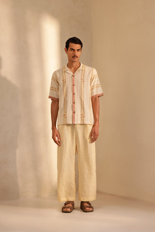 Arlen striped shirt