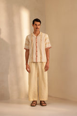 Arlen striped shirt