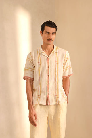 Arlen striped shirt
