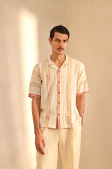 Arlen striped shirt