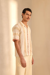 Arlen striped shirt