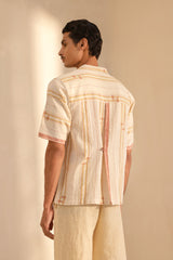 Arlen striped shirt