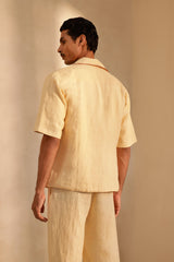 Elan wrap shirt- Beige