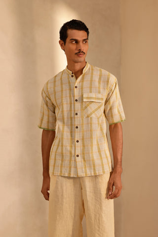Naren check shirt