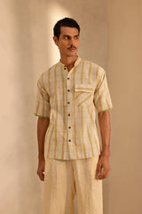 Naren check shirt