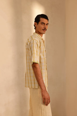 Naren check shirt