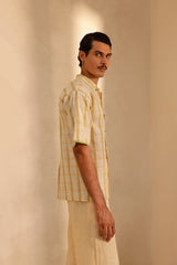 Naren check shirt