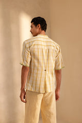Naren check shirt