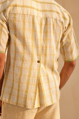 Naren check shirt