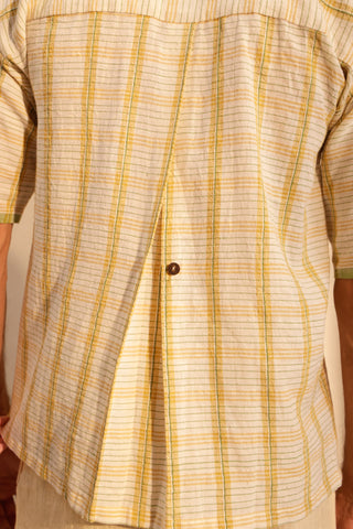 Naren check shirt