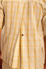 Naren check shirt