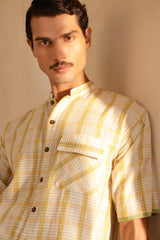 Naren check shirt