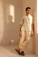 Naren check shirt