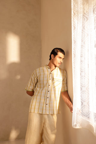 Naren check shirt