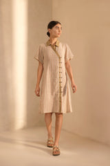 Terra check dress