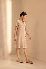 Terra check dress
