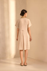 Terra check dress