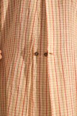 Terra check dress
