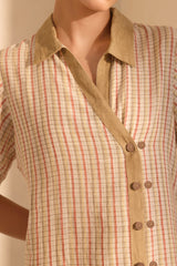 Terra check dress