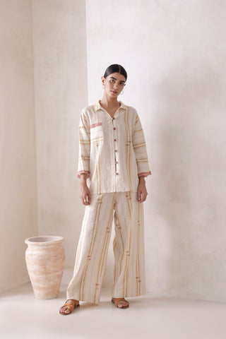 Reed striped shirt