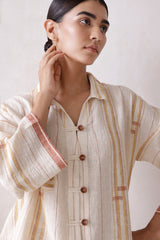 Reed striped shirt