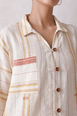 Reed striped shirt